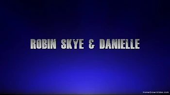 Robin Uses A Toy On Danielle - Robin Skye & Danielle