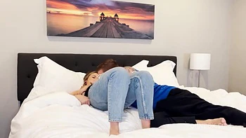 Curvy Red August With Big Ass Gets Fucked Hard By Big Cock Steve Rickz!!!