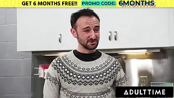 ADULT TIME - Crying Humiliated Cuckold Man Watches Nympho Wife Cherry Kiss Fuck The Doctor