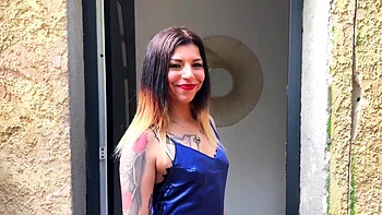 Katya is not impressed by two guys! - Jacquie et Michel TV