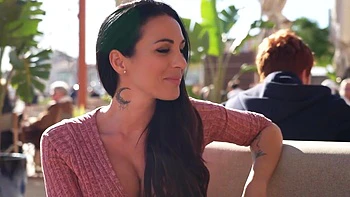 Jess shares her good plans for getting fucked by a guy with a big cock! - Jacquie et Michel TV