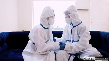 A pandemic will not stop the 2 horny lovers to have safe sex