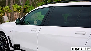 TUSHY Tight Tiny Actress Eva Generosi Has Passionate Anal With Director