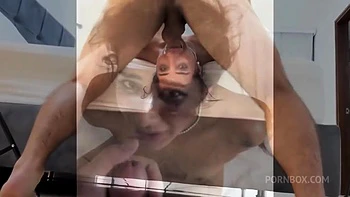 Natalia Garcia Gets Spit On, Slapped Around And Dominated By