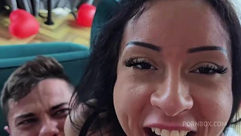 Dp With Tommy Cabrio!! Carmella Delx Double Filled With Spanish Dick