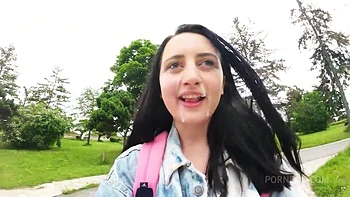 Eva Brooks Is Cum Slut Who Expose Her Self In Public