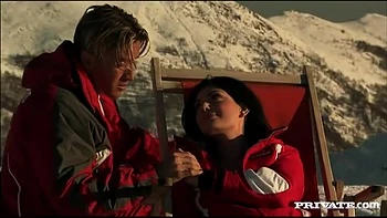 After Taking Some Time to Enjoy the Mountains Roxy and Her Man Bang - Private Porn Sex Videos