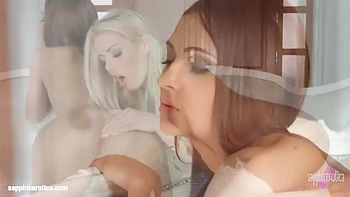 Position 69 And Sensual Anal Play With Blonde Lesbian Christen Courtney