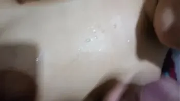 I discover my friend freaking out and she tells me to fuck her hard