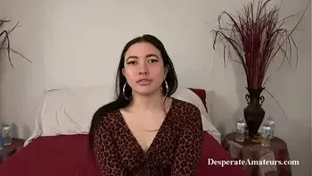 Casting compilation Desperate Amateurs hot interracial action