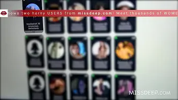 Blonde Dutch Beauty Eats Chips While He Fucks Her! MISSDEEP.com