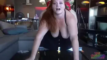 Fucking my BBW in the ass