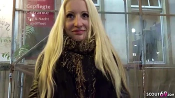 Hot Teen 18+ Talk Into Anal Fuck At Model Casting