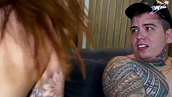 Sara Blonde Creampied By Pressure In Front Of Cuck Bf