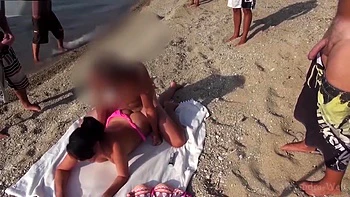 Alexandra Wett Gets Pounded Hard By Several Dicks At Once