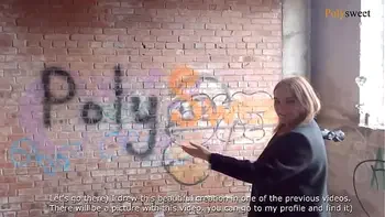 Watched the train fucking a bitch