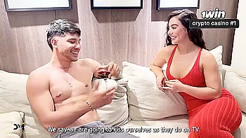 Young Colombian Woman Lets Her Stepbrother Seduce Her Into Sex - Danner Mendez & Iris Rodriguez