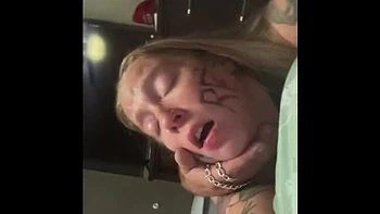 Daddy Pierz Makes His Blonde MILF Whore Take Two Dildos in Ass and Mouth - She Squirts Loudly Like a Slut