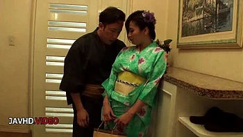 Japanese Housewife Harua Narimiya Intense Live Sex Show with Hubby