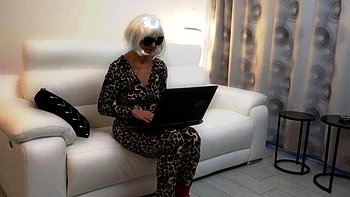 Belgian Amateur Wife Kmarcouple Dominates Husband in Femdom Cuckold Humiliation with Chastity Cage