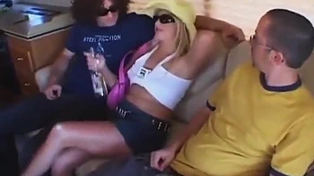 Johnny Thrust, Heather Gables And Audrey Hollander - Double Cock For A Nasty Slut In Search Of Deep Love