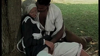 Franco Roccaforte And Hana Melonova In The Handmaid Doggy Style Takes It In The Ass From The Black Man