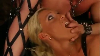 Linda Logan, Markus Waxenegger And Renee Pornero In Submissive Bisex Orgy With Horny Whors Eager Of Nasty Games