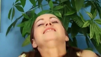 Brunette Teen 18+ Gets Her Ass Spanked While She Rides A Massive Guy With Big Dick