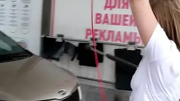 Flashing in a public transport and nude carwash