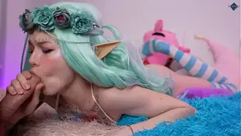 Anal fuck for cute elf. Teaser. Karneli Bandi