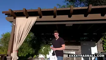 Cute and petite stepsis complained about never beeing eaten out