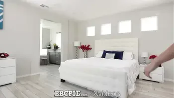 BBCPIE Step Sister Filled Up With Massive Black Cock And Multiple Creampies