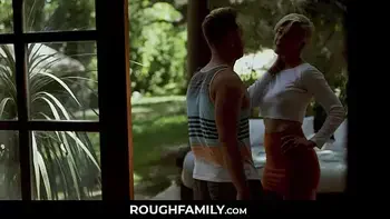 RoughFamily.com ⏩ Stepmom in Charge of her Flirty Boy - Kit Mercer