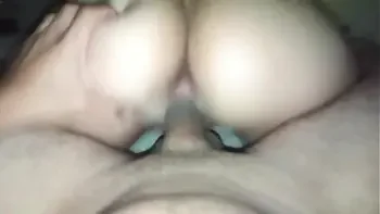 This girl rides her spanish teacher with her perfect big ass