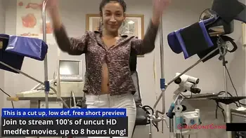 Miss Mars Becomes Human Guinea Pig for Doctor Tampa's & Nurse Kristen Martinez's Electrical E-Stim Experiments EXCLUSIVELY on GirlsGoneGyno Reup