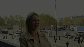 Leslie, 25 years old, from Lyon! - Jacquie et Michel TV