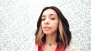 Khali Noire, Slim Brazilian Teen Beauty, Gets All Her Holes Fucked