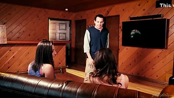 Share Dick With Sara Luvv, Dick Danger And Abella Danger