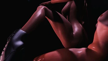 Thirsty Brunette Girl Riding Dick on Top