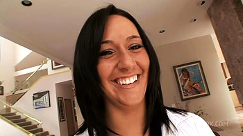 Big Tit Brunette Jordan Star Fucked At Home