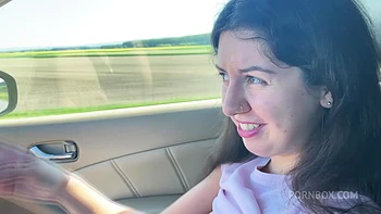 Washing My Windshield With Her Pee