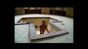 Dominating tits pussy pinching, big boobs blonde in bondage