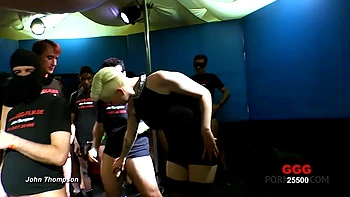 Ggg John Thompson - Slut In Cum Rush