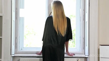 Zlata Shine Fucks Her Two BBC Neighbors