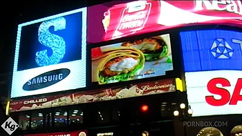 Ethnic Beauty Walks The Streets of Soho
