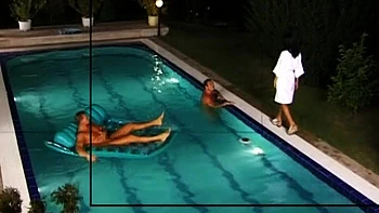Gabriella Kerez Seduces a Group of Guys at the Pool for a Gangbang - Private Porn Sex Videos