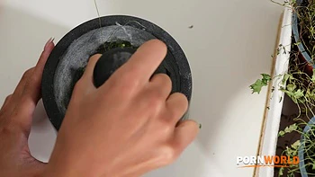 Exotic Beauty Lia Lin Tempts Her Masseuse Into Sensual Sex Session GP2912