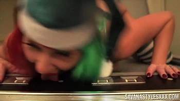 Savana Styles in Bad Elf Clip#3