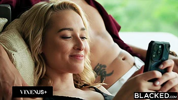 BLACKED Tiny BBC-Hungry Kelly Collins Fucks Jason s Huge Dick For Cuck Hubby