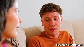 Angel Gostosa In Teen 18+ Fingered And Face Fucked By Stepbro